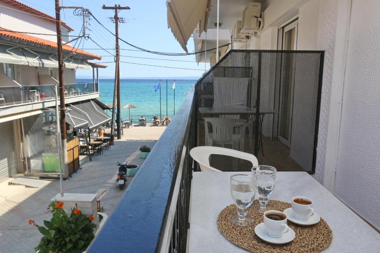 Xanthos Studios Pefkochori Dış mekan fotoğraf
