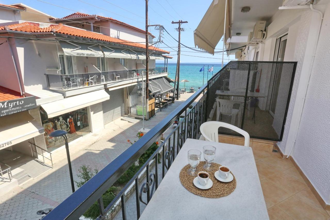 Xanthos Studios Pefkochori Dış mekan fotoğraf