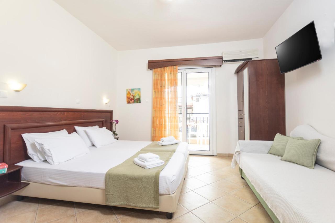 Xanthos Studios Pefkochori Dış mekan fotoğraf