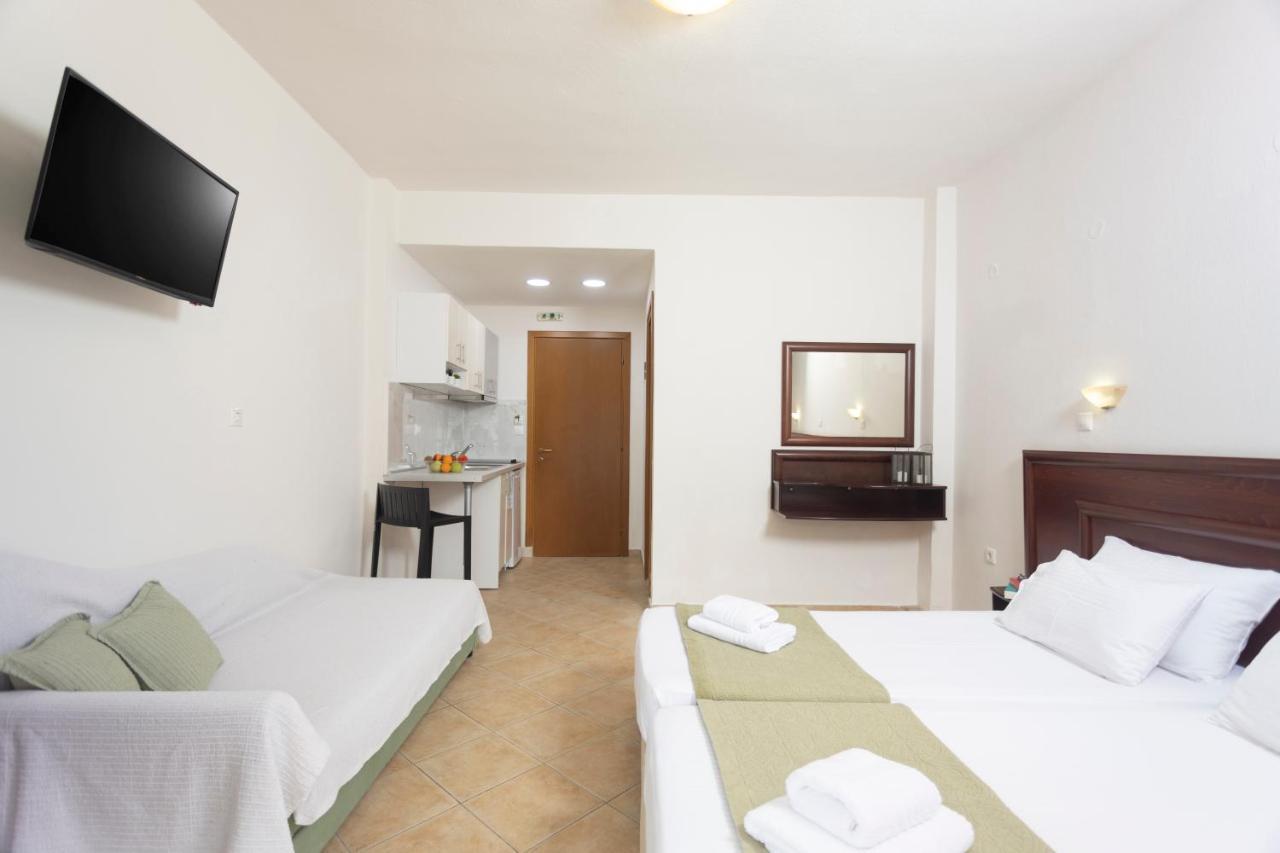 Xanthos Studios Pefkochori Dış mekan fotoğraf