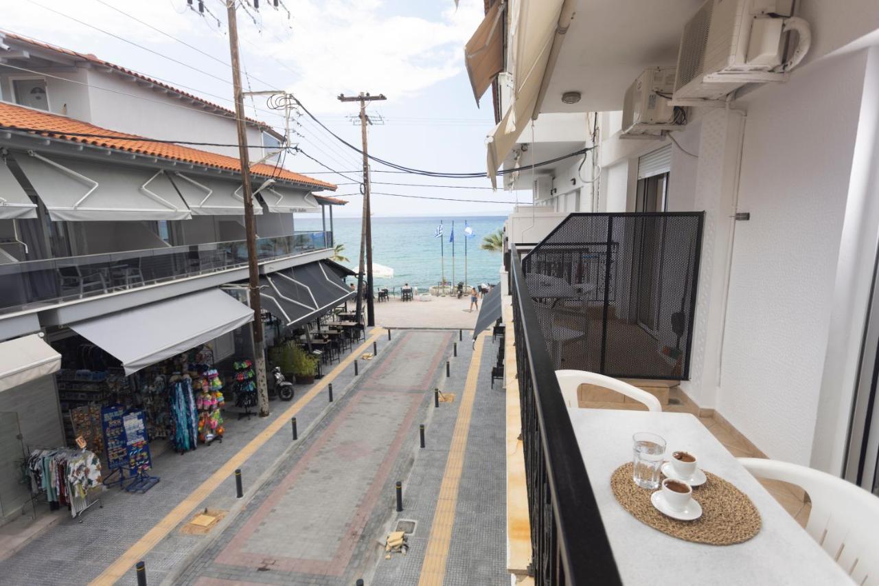 Xanthos Studios Pefkochori Dış mekan fotoğraf